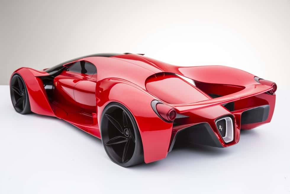 Ferrari F80 Concept, un super coche para un superhéroe