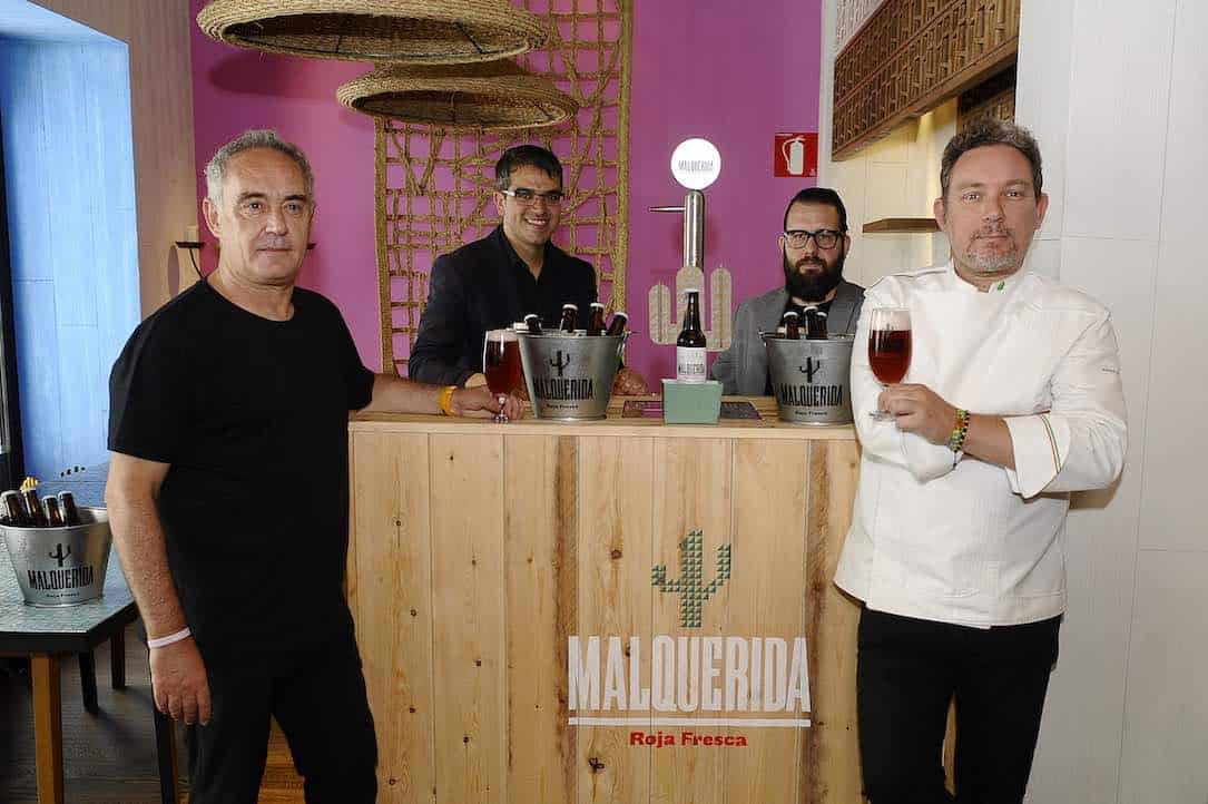 Malquerida, un nuevo estilo de cerveza por Damm, Ferran Adrià y su equipo
