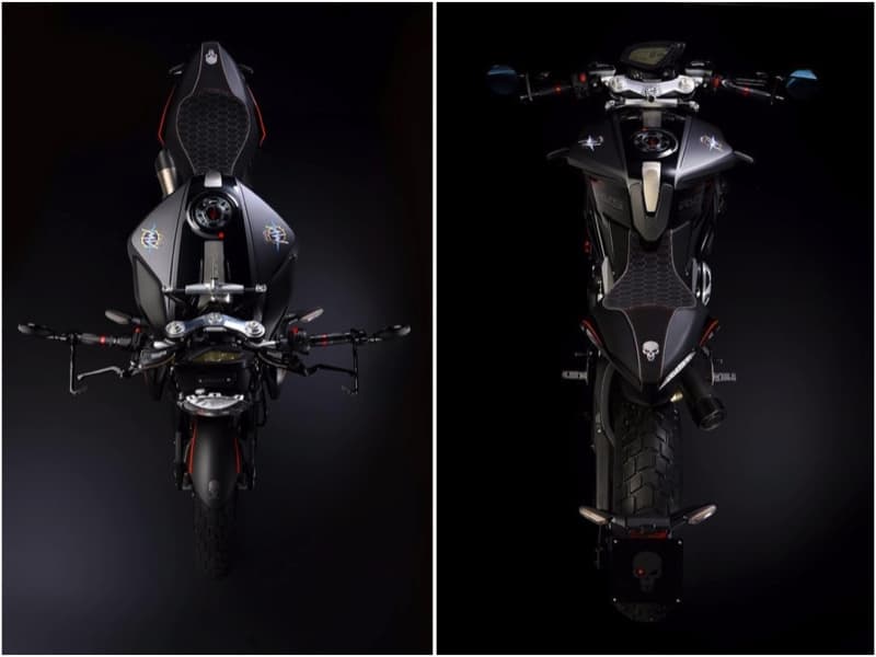 Reparto Veicoli Speciali (RVS) #1: MV Agusta presenta su motocicleta más exclusiva