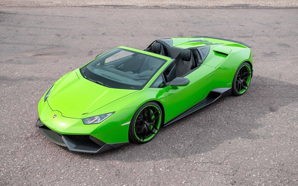 Lamborghini Huracán Spyder con una carrocería ancha por Novitec Torado