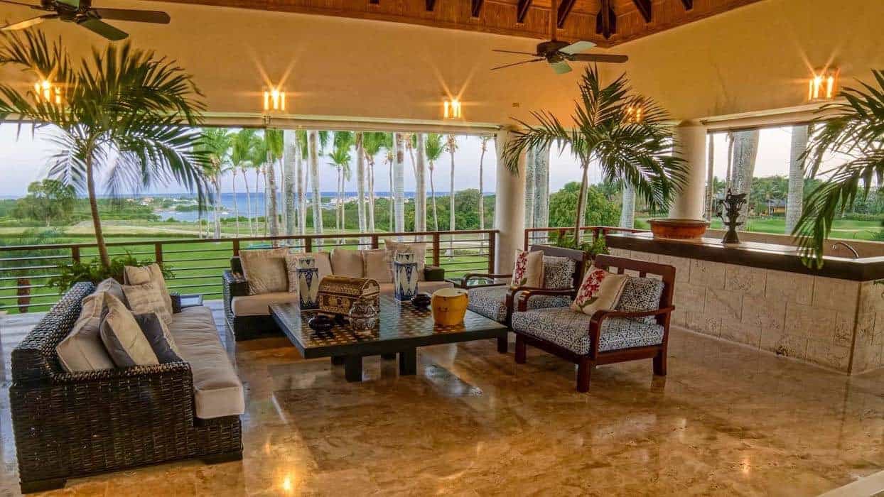 “Villa El Palmar” un paraíso en República Dominicana con extraordinarias vistas al mar a la venta por $12 millones