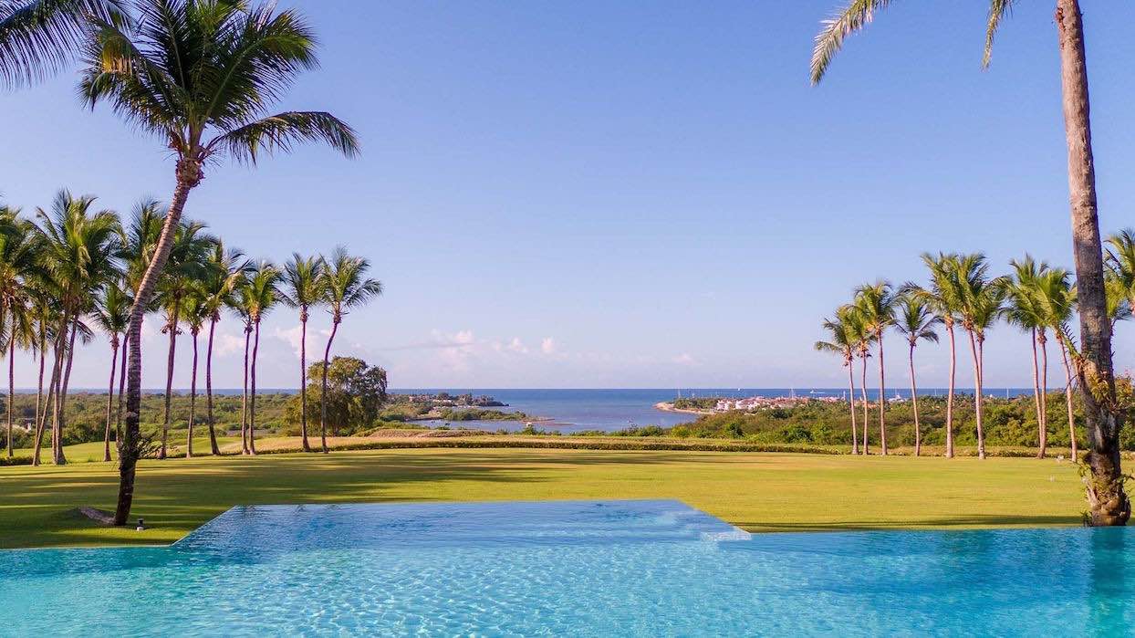 “Villa El Palmar” un paraíso en República Dominicana con extraordinarias vistas al mar a la venta por $12 millones