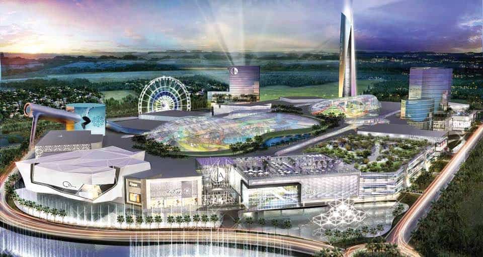 American Dream Miami: el centro comercial más grande en los E.U.A propuesto para construirse en la ciudad del sol