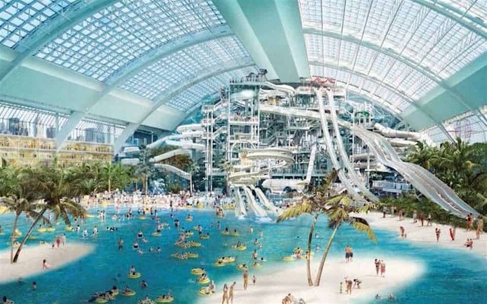 American Dream Miami: el centro comercial más grande en los E.U.A propuesto para construirse en la ciudad del sol
