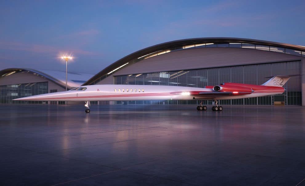 El multimillonario Robert Bass negocia con General Electric para crear un lujoso jet supersónico de $120 millones