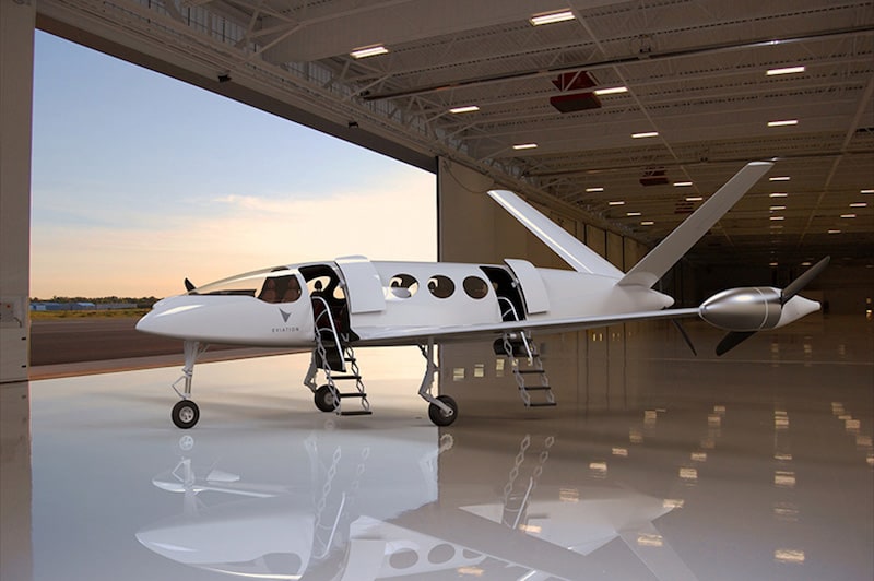 Alice, el increíble avión privado eléctrico con capacidad para volar hasta 600 millas