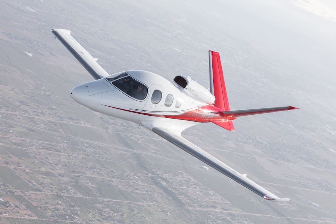 Cirrus Vision Jet, conoce todo sobre el jet privado más barato del mundo