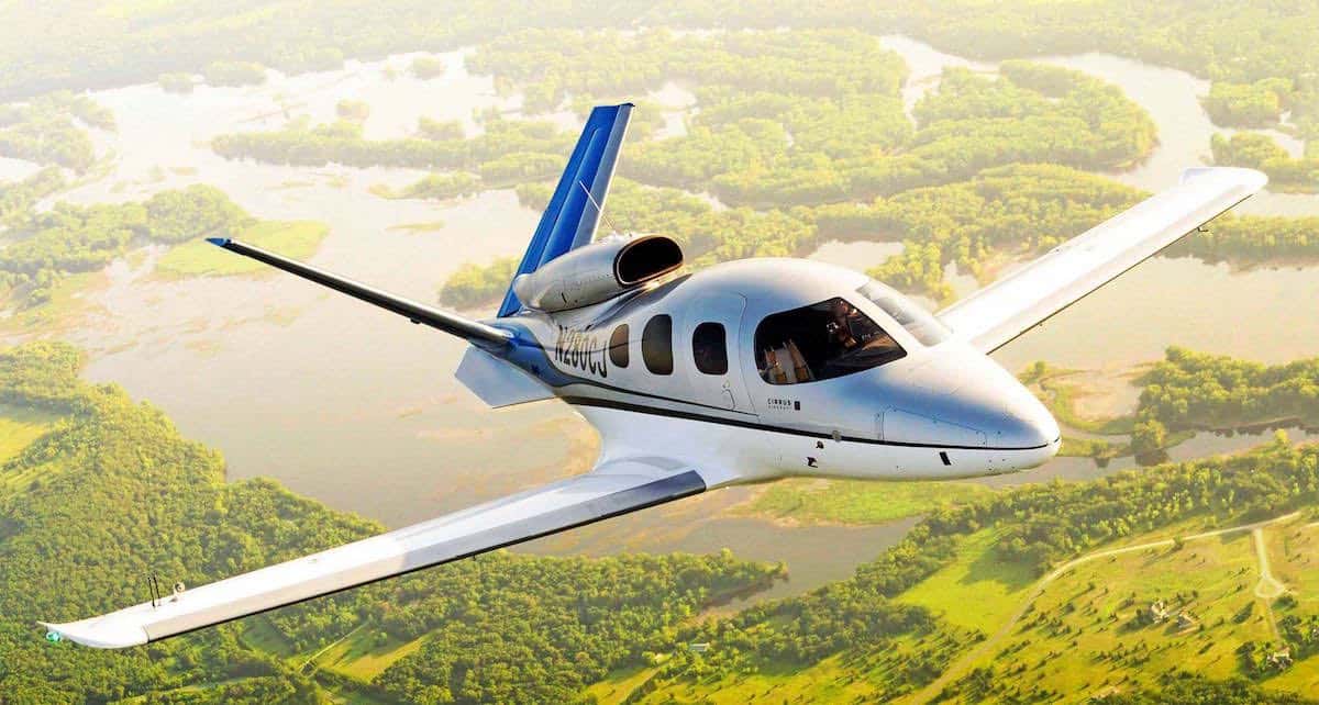 Cirrus Vision Jet, conoce todo sobre el jet privado más barato del mundo