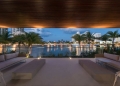 Esta increíble mansión con laguna artificial en Indian Creek, Miami Beach puede ser tuya por $29,7 millones