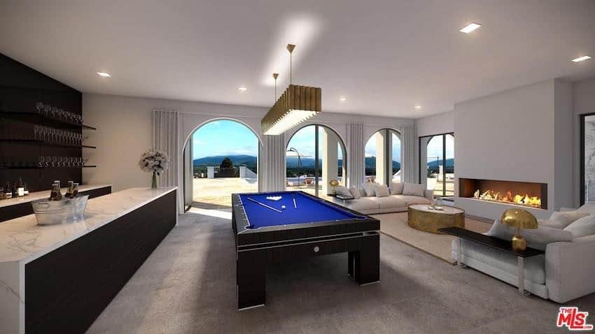 Esta increíble mega mansión al estilo español en Los Ángeles está en construcción y puede ser tuya por $75 MILLONES