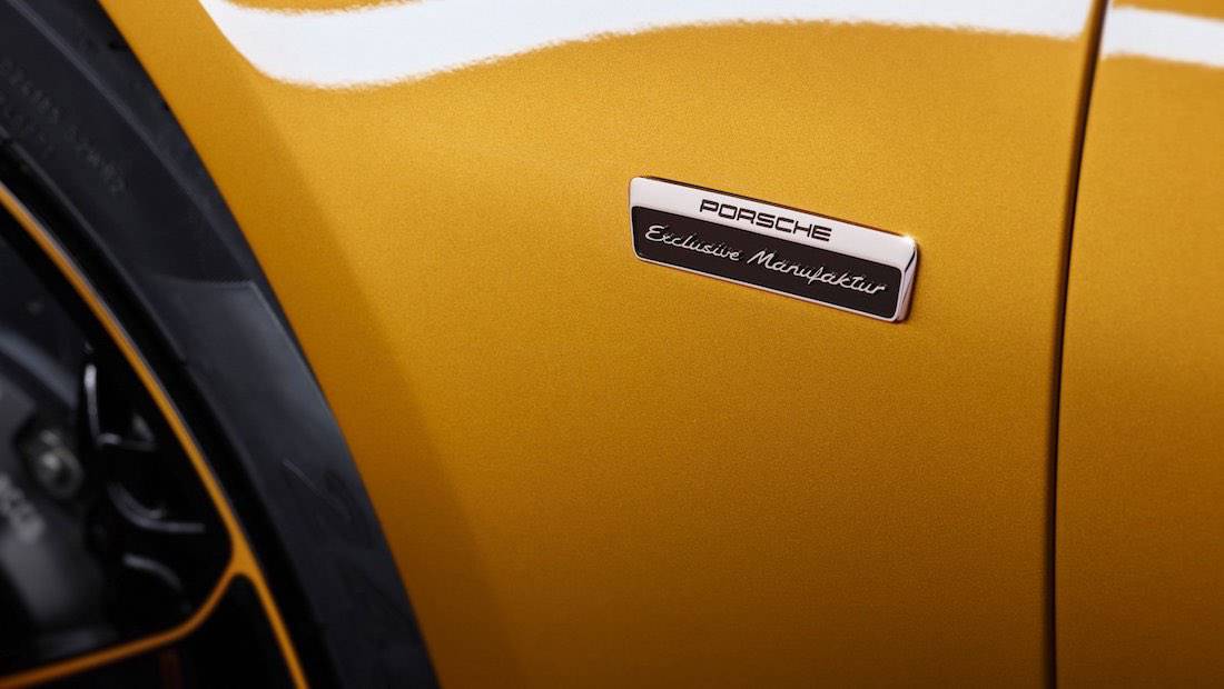 Con sus 607 caballos de fuerza, Porsche presenta al “Exclusive Series”, el 911 Turbo más potente jamás construido