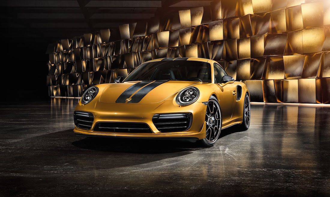 Con sus 607 caballos de fuerza, Porsche presenta el “Exclusive Series”, el 911 Turbo más potente jamás construido