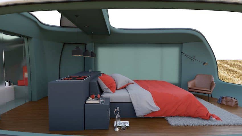 Este asombroso concepto de camping pod es lo que necesitas para hacer realidad tus sueños