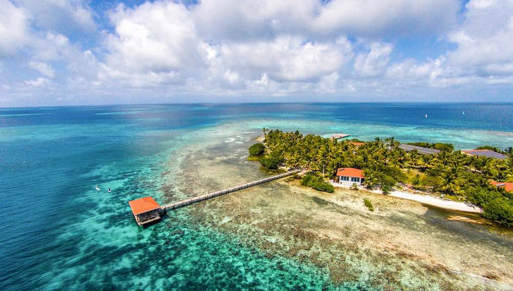 Hatchet Caye: Esta isla privada en Belice viene con su propio resort, y podría ser tuya por $9.9 millones