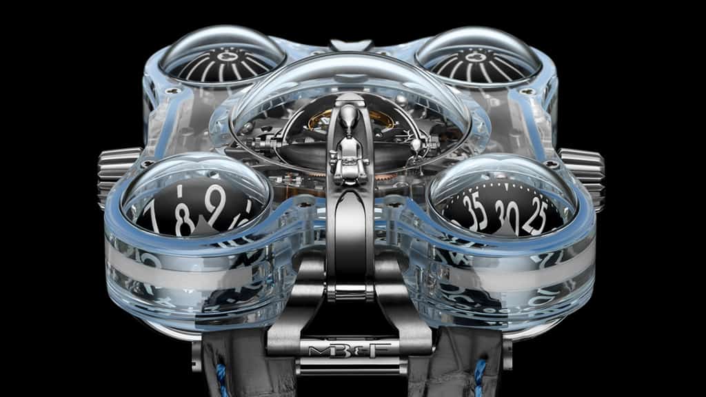 MB&F HM6 Alien Nation, el extraterrestre reloj de $500.000