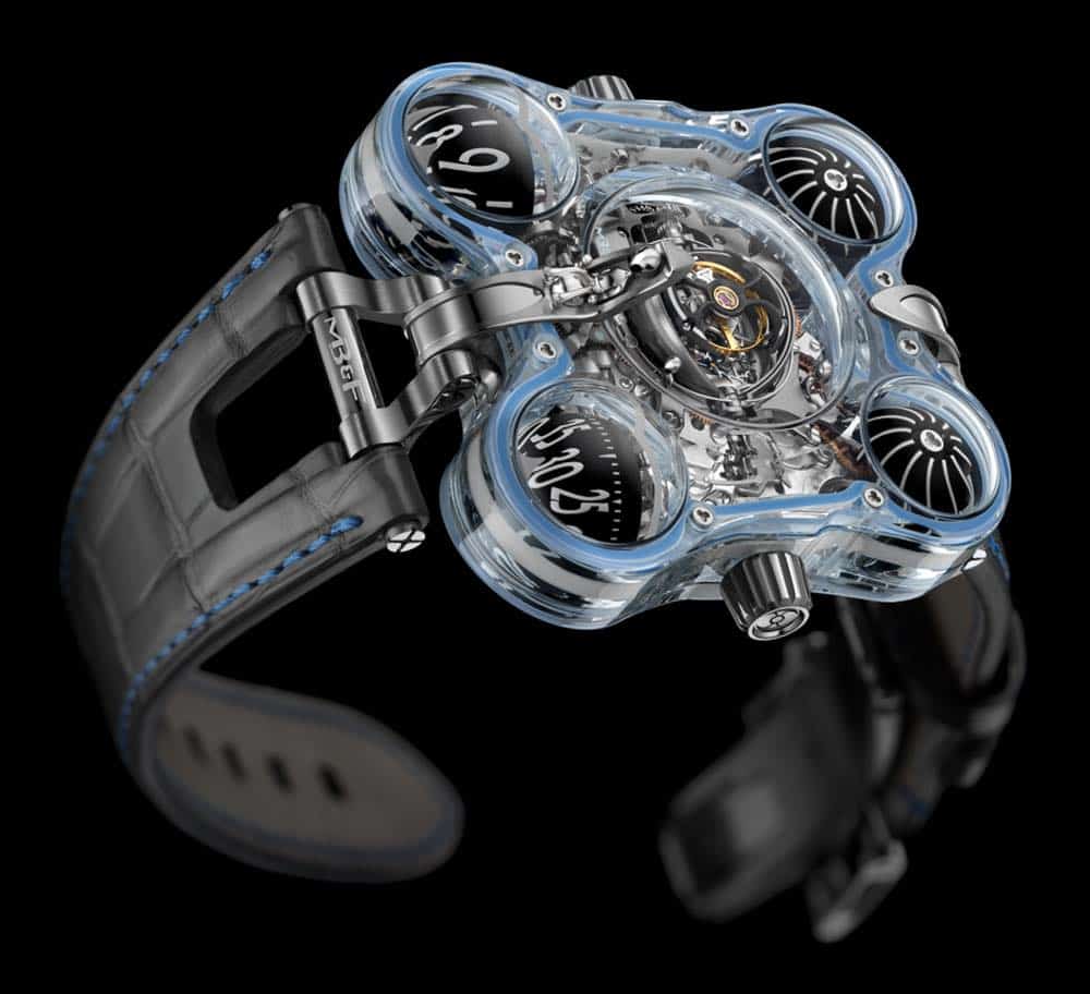 MB&F HM6 Alien Nation, el extraterrestre reloj de $500.000