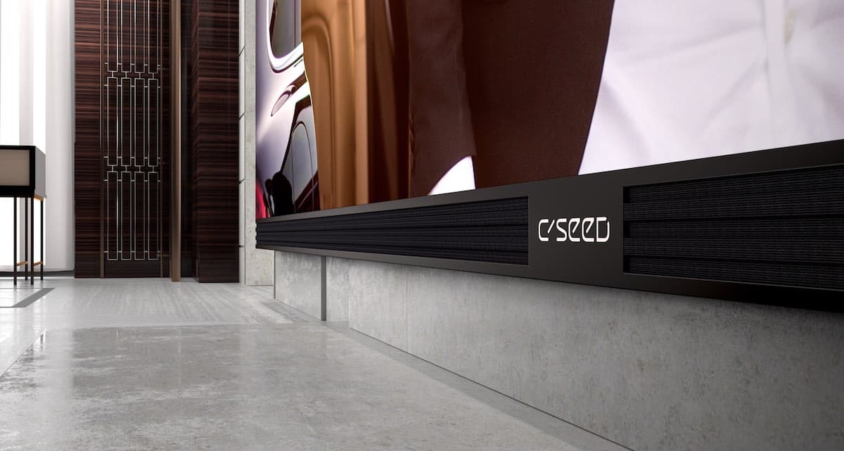 C SEED presenta el “262” - el televisor de pantalla ancha 4K más grande del mundo