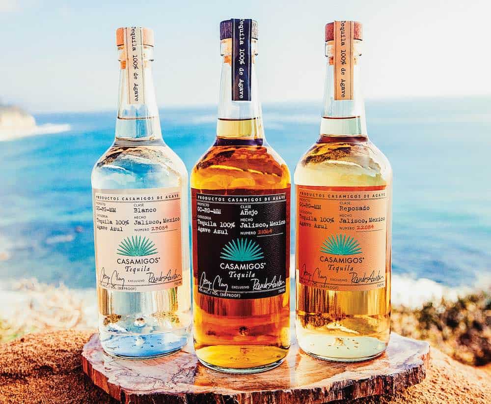 George Clooney vende su marca de tequila Premium “Casamigos” por $1 mil millones