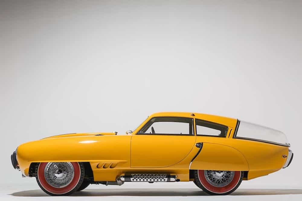 Pegaso Z-102 Berlineta Cúpula 1952