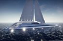 ECO: Catamarán concepto por Rene Gabrielli
