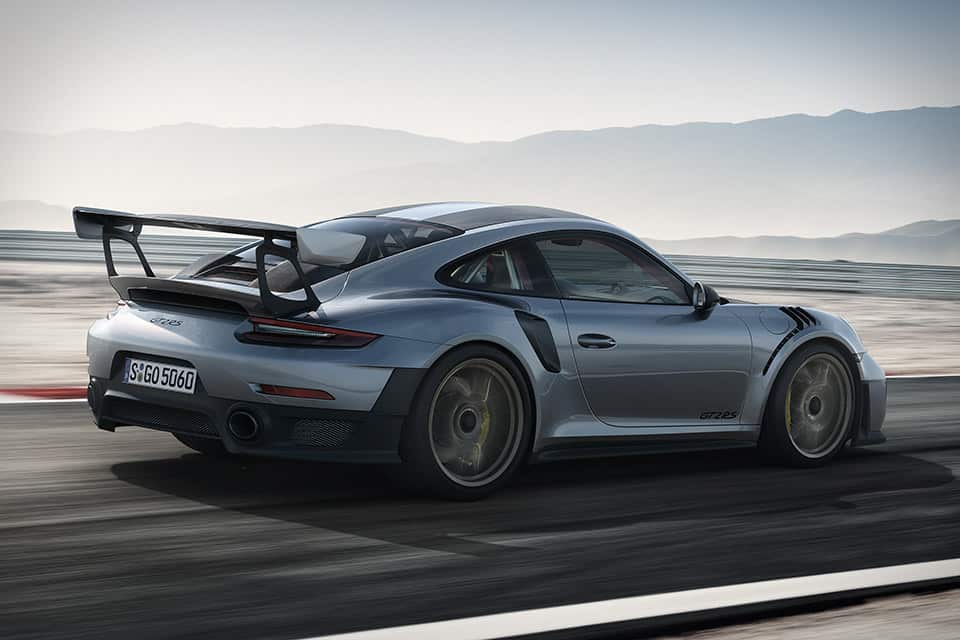 PORSCHE 911 GT2 RS 2018