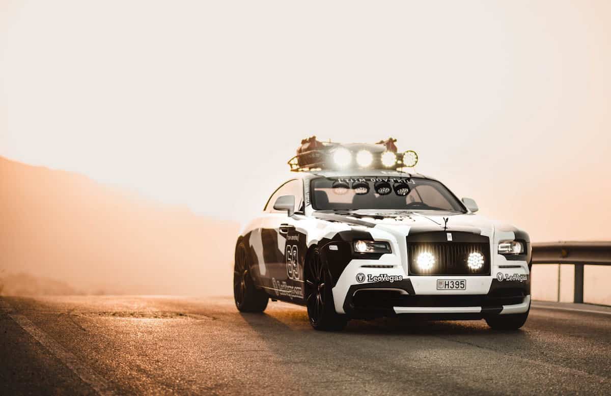 El Rolls-Royce Wraith de Jon Olsson es una poderosa bestia refinada