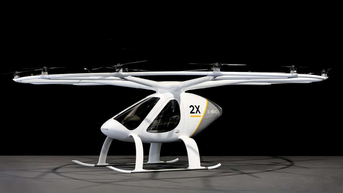 Dubai iniciará las primeras pruebas de taxis aéreos autónomos a finales de este año con el Volocopter