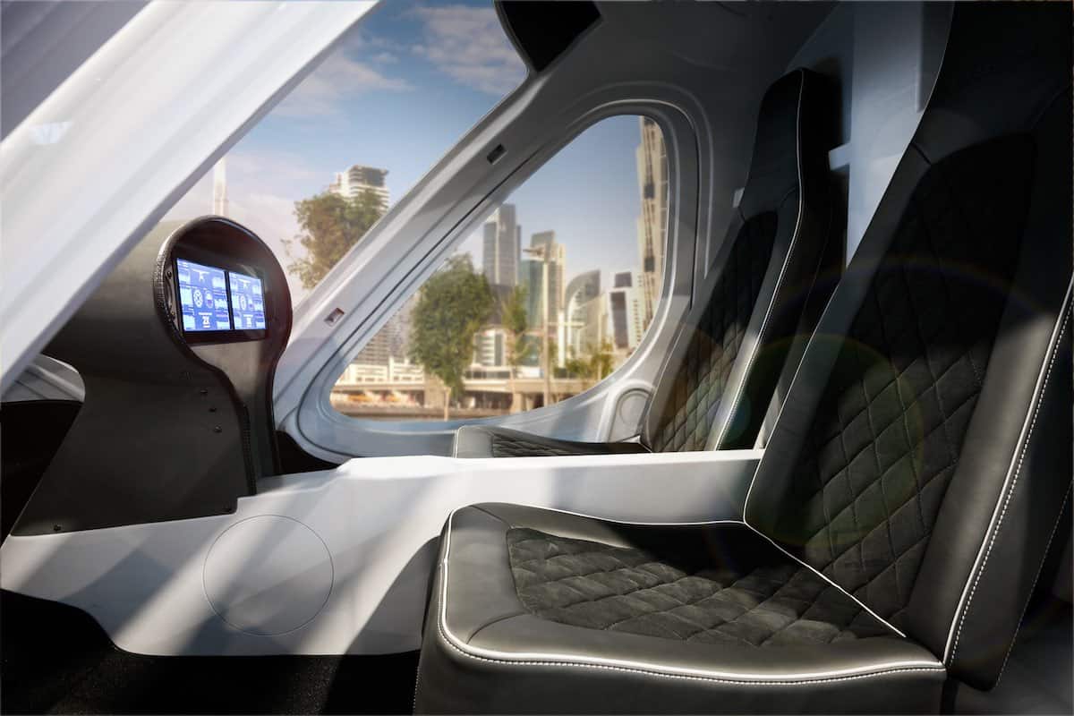 Dubai iniciará las primeras pruebas de taxis aéreos autónomos a finales de este año con el Volocopter