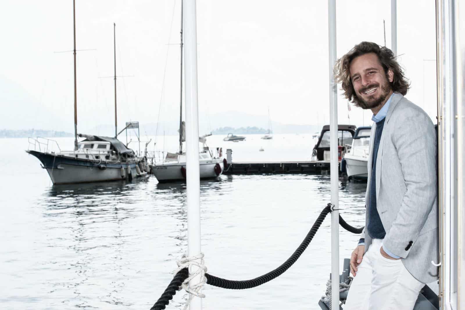 Fundador y CEO de Nowboat, Giovanni Alessi Anghini.
