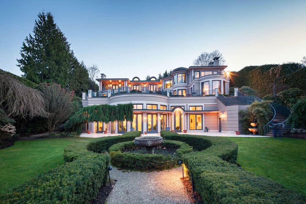 Belmont: Esta espectacular mega mansión en Vancouver, Canadá fija un nuevo  récord de venta de $63 millones - Mega Ricos