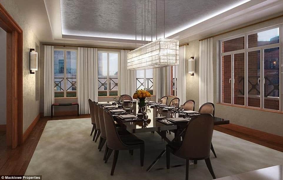 La familia real de Qatar compró una mansión de Nueva York por $41 MILLONES que solo será utilizada por sus sirvientes