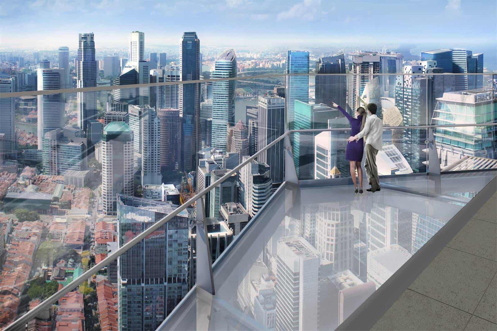 El Súper Penthouse del edificio más alto de Singapur sale a la venta por $78,9 millones