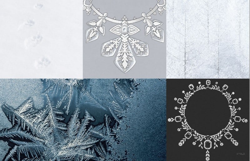Boucheron Hiver Imperial: ULTRA exclusiva colección de alta joyería inspirada en la nieve