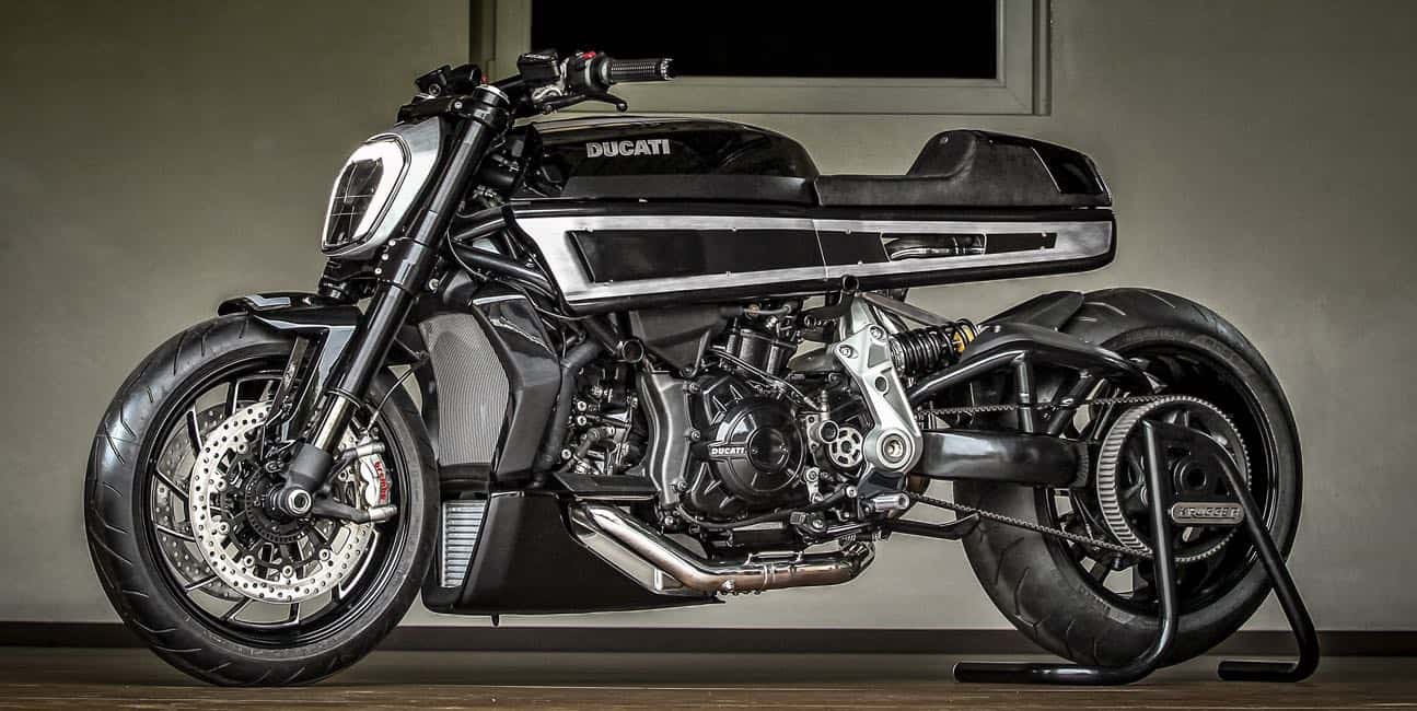 Ponen esta Ducati XDiavel en manos del diseñador Fred Krugger ¡Aquí el resultado!