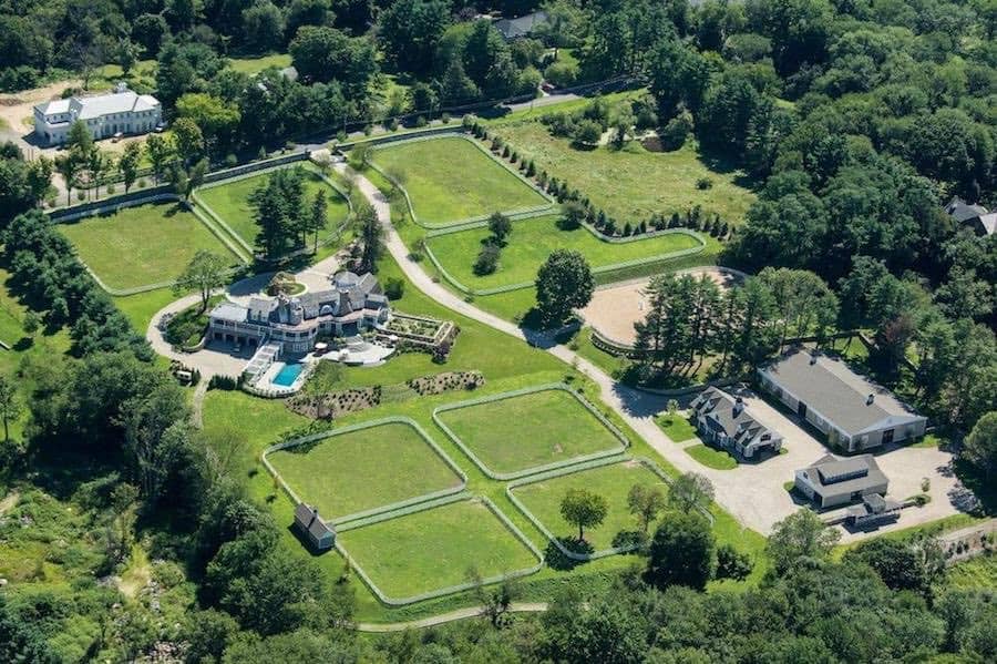 Esta hacienda ecuestre de clase mundial en Connecticut sale a la venta por última vez en $21 millones