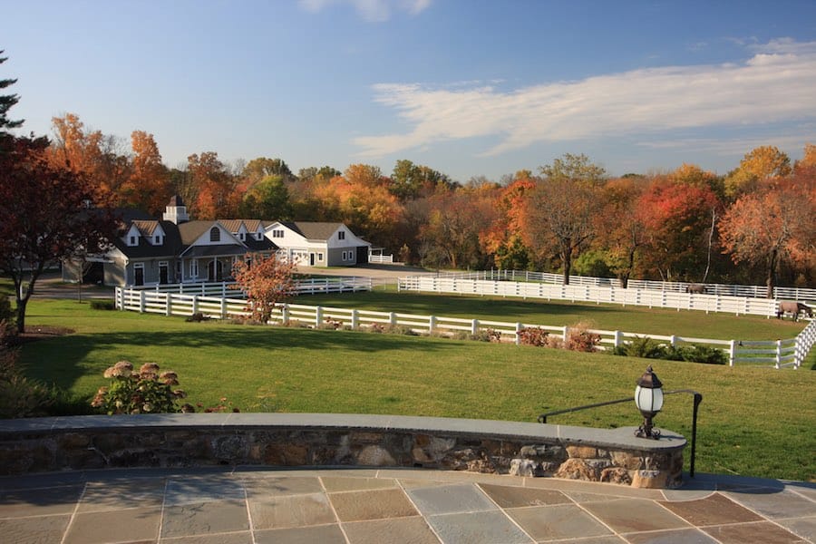 Esta hacienda ecuestre de clase mundial en Connecticut sale a la venta por última vez en $21 millones