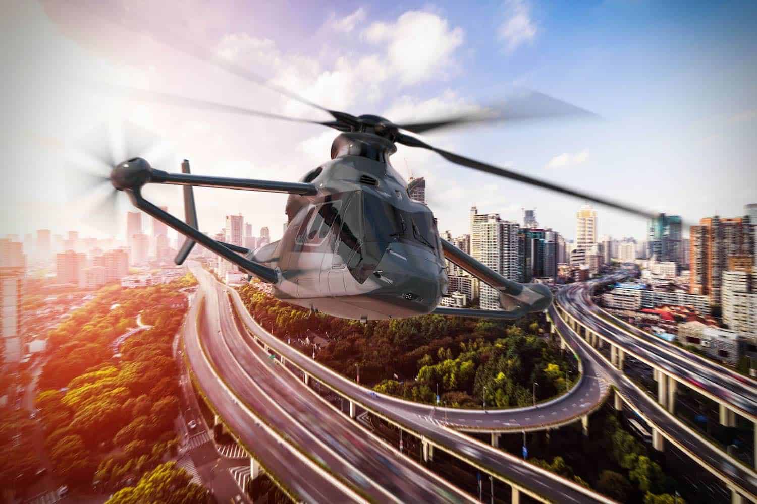 Airbus presenta RACER, el helicóptero del futuro