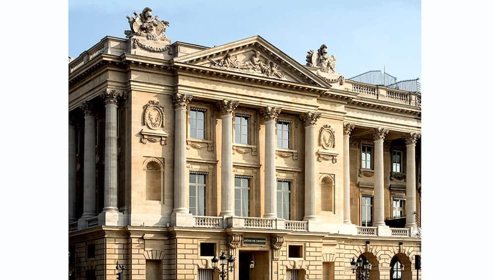 Hôtel de Crillon, París: un hotel de Rosewood