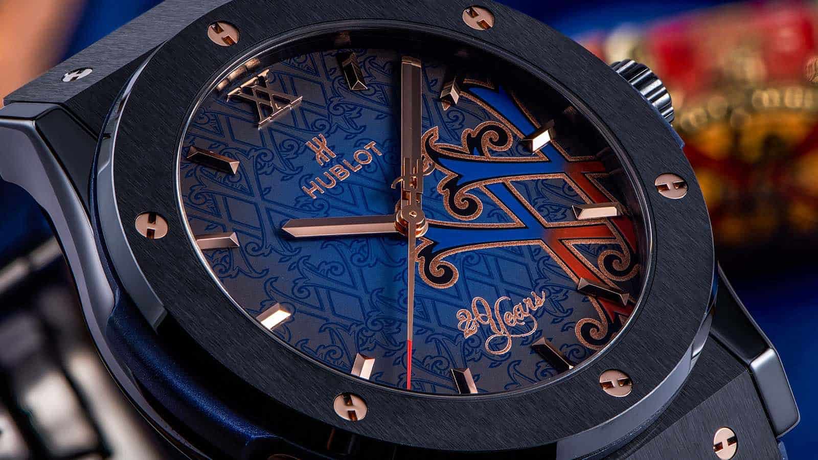 HUBLOT celebra 20 años del puro más codiciado del mundo