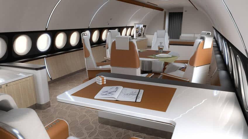 Airbus ACJ319 Elegance: ¿Cuáles son los 10 jets privados más lujosos en el mercado y cuánto cuestan?