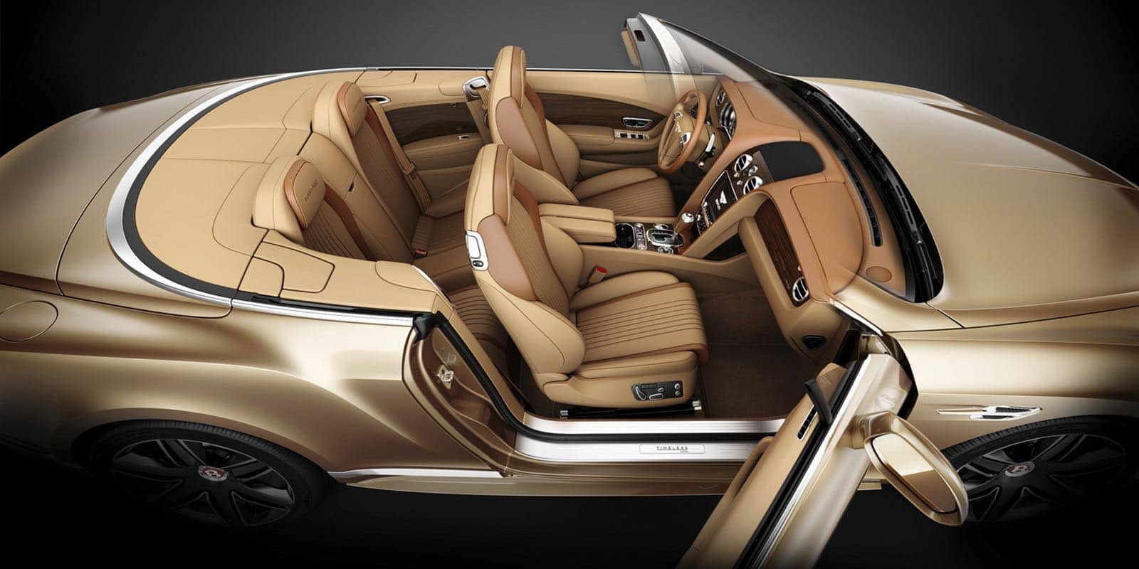 Bentley presenta el Continental GT Timeless Series