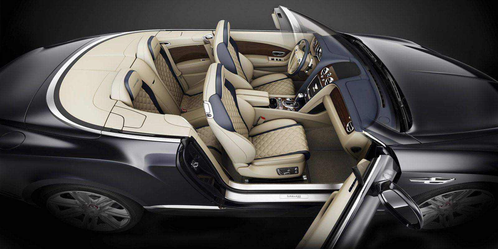 Bentley presenta el Continental GT Timeless Series