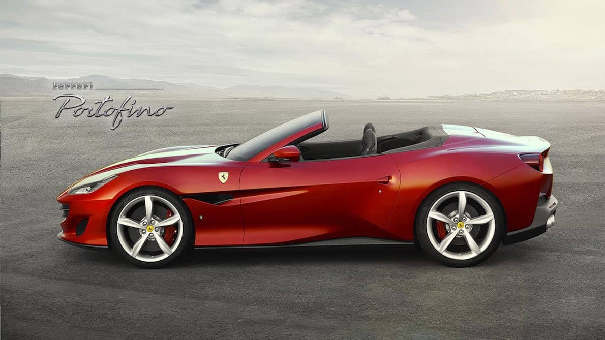 Ferrari Portofino: El espléndido sucesor del California T