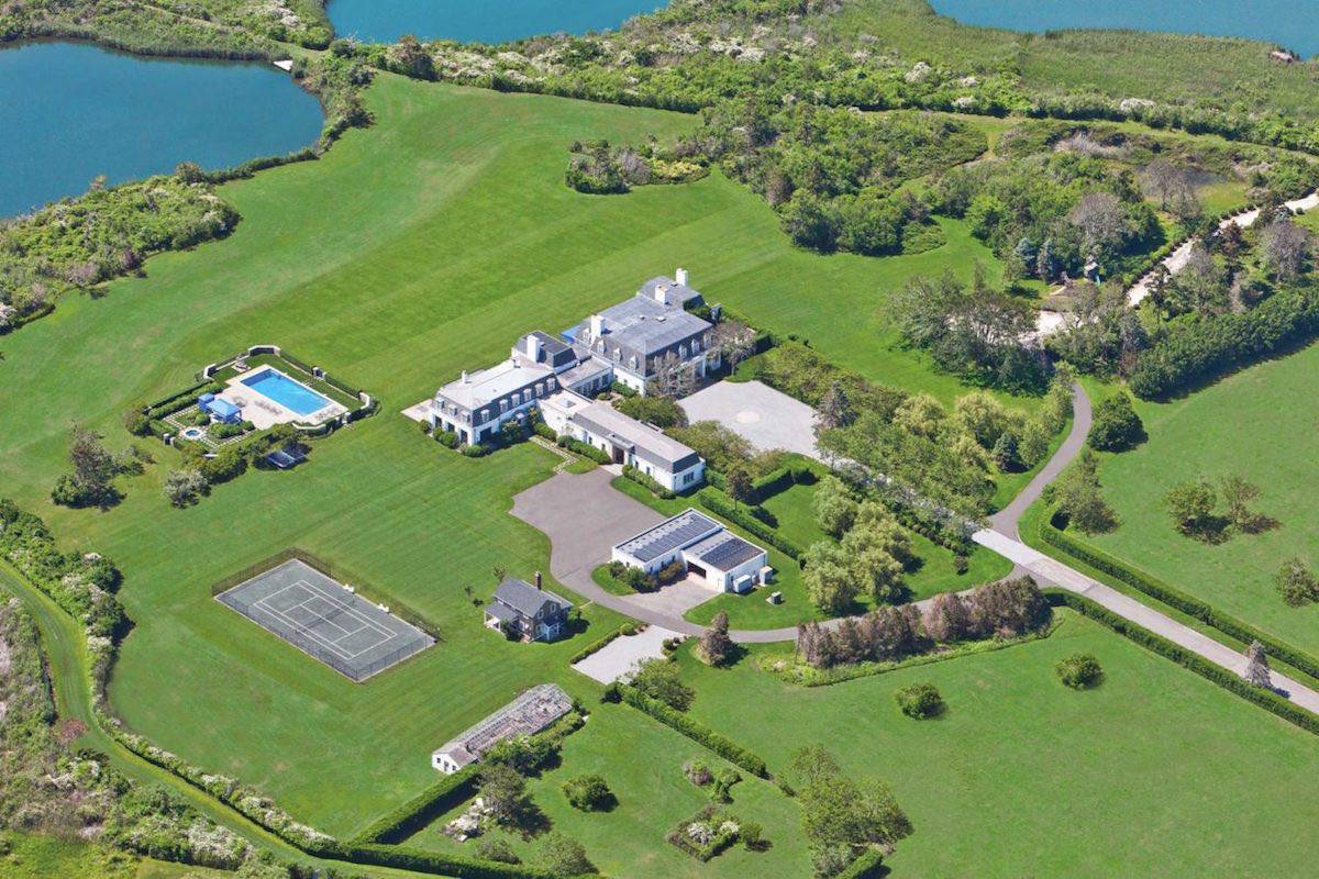 The Jule Pond, una espectacular mansión de estilo europeo en Southhampton a la venta por $175 millones