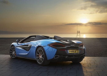 Mega espectacular McLaren 570S Spider