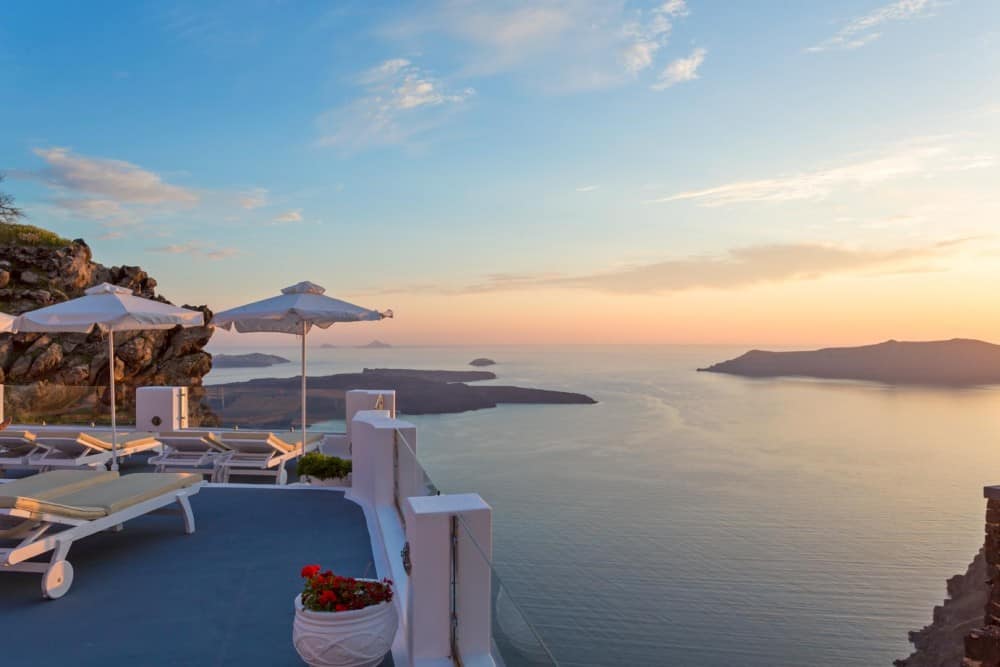 Pegasus Suites & Spa, ultra exclusivo hotel en Santorini