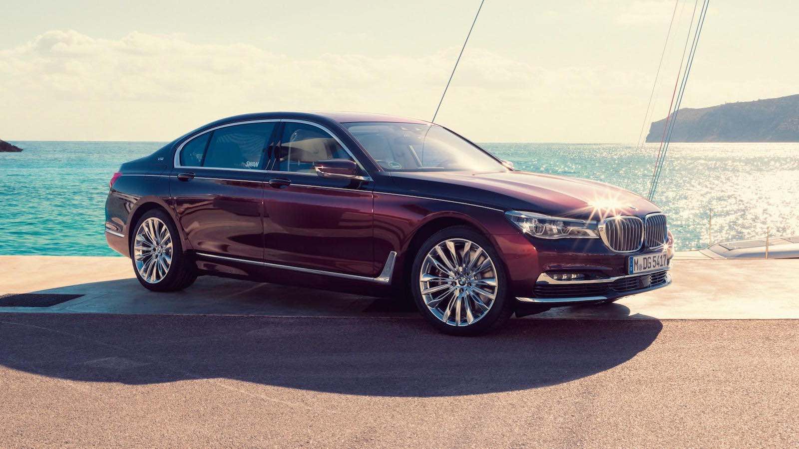 Ultra Lujoso BMW Individual 760Li inspirado por Nautor’s Swan