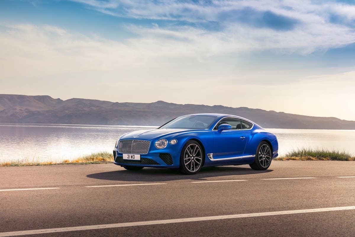 Bentley se renueva con el Continental GT -- Más elegante, tecnológico y lujoso