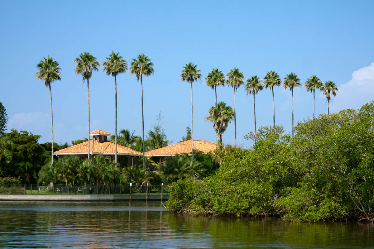 Casa frente al mar