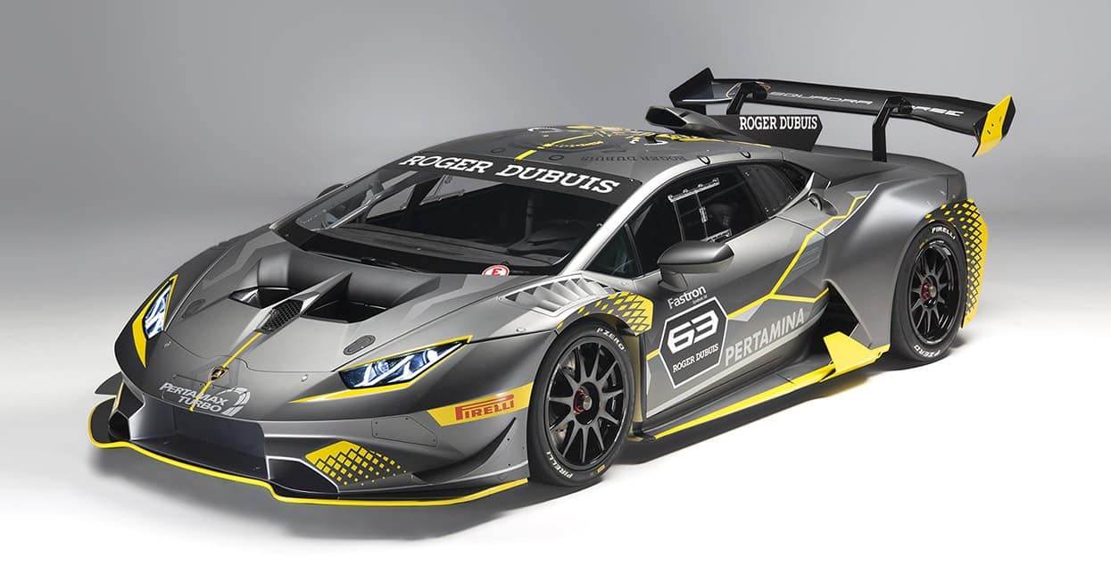 Lamborghini presenta en un video oficial al: Huracán Super Trofeo EVO